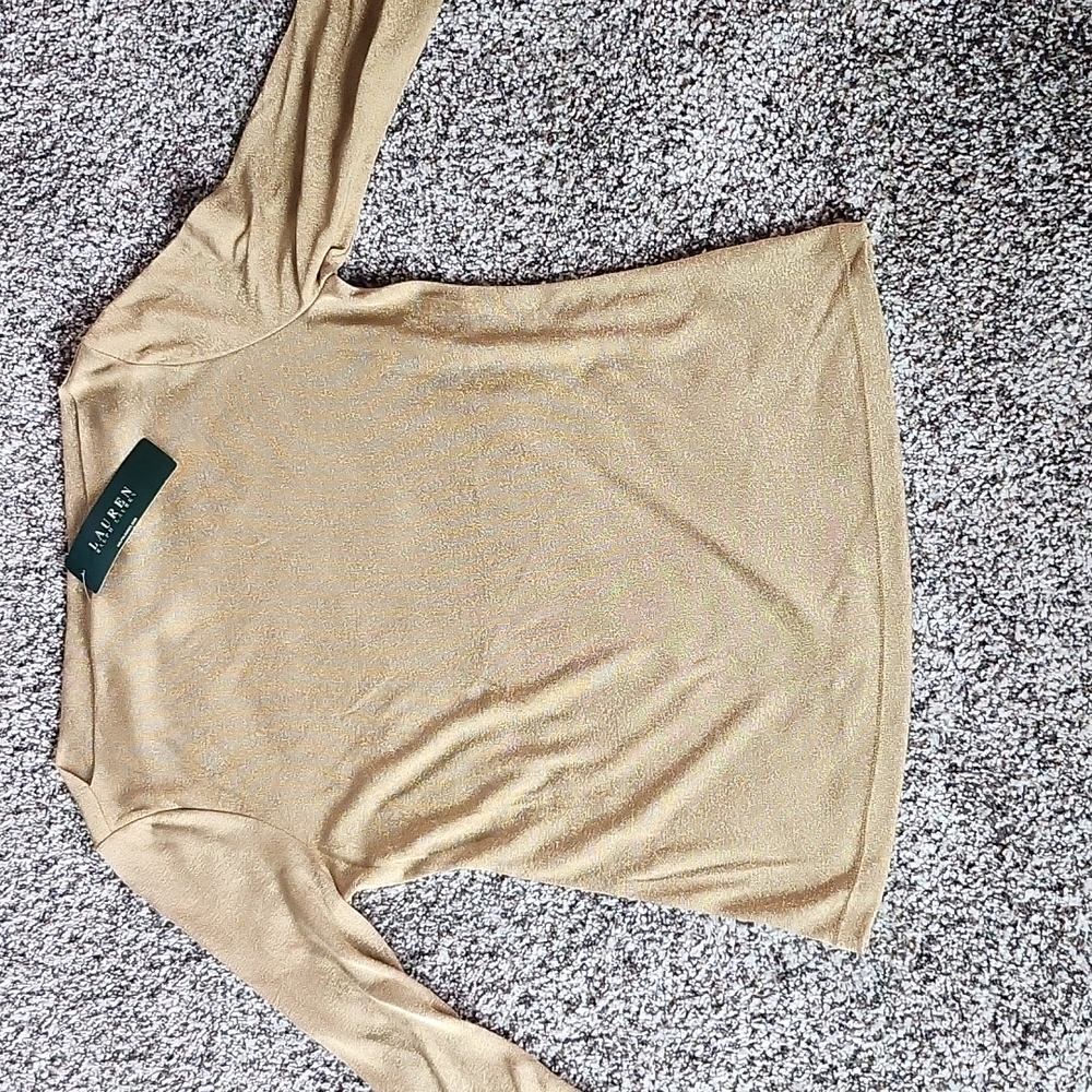 Gold Shimmery Top